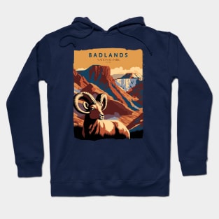 Badlands National Park Hoodie